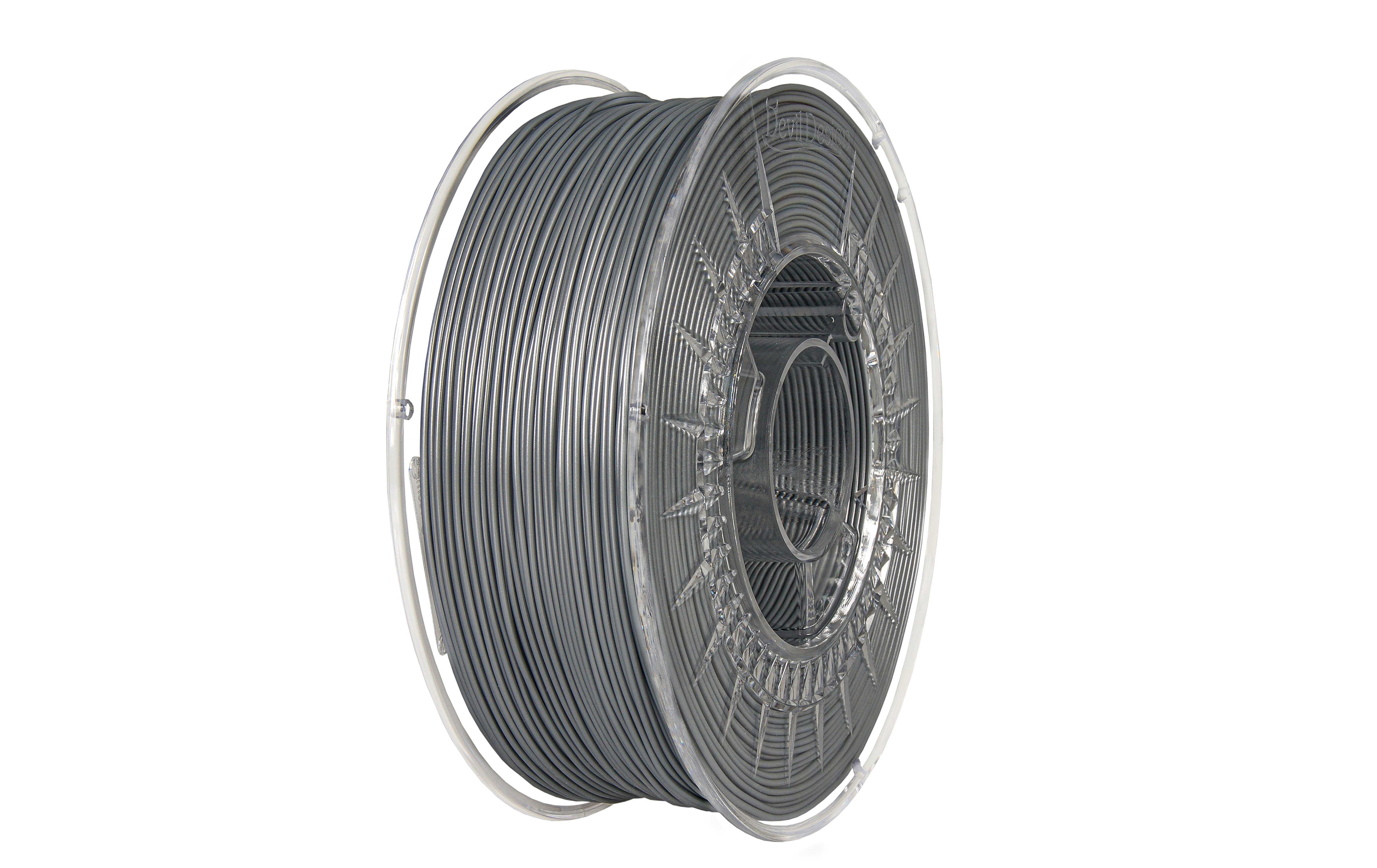 Devil Design  ABS+  филамент 1.75 мм, 1 кг - алуминий